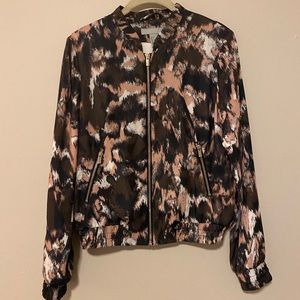 Satin lightweight Bomber